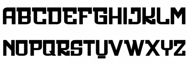UltraStyle1312 Шрифта ВЕРХНИЙ