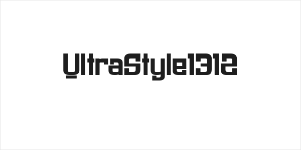 UltraStyle1312 Logo