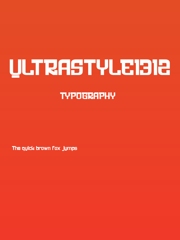 UltraStyle1312 Poster