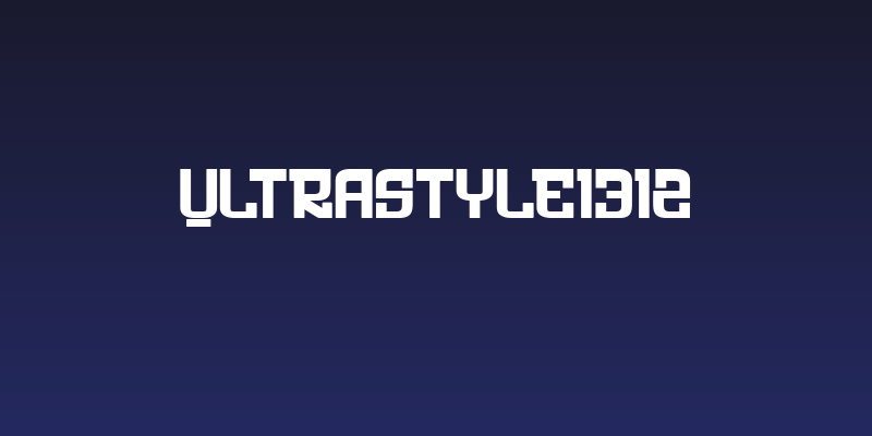 UltraStyle1312 Social Header
