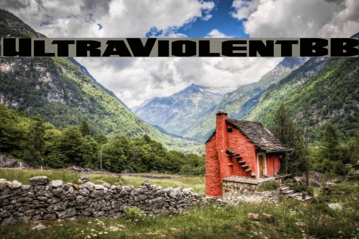 UltraViolentBB Example 1