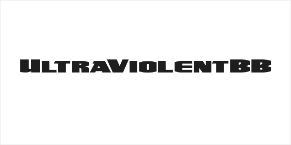 UltraViolentBB Logo