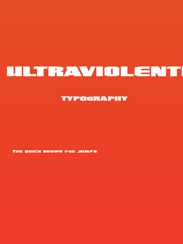 UltraViolentBB Poster