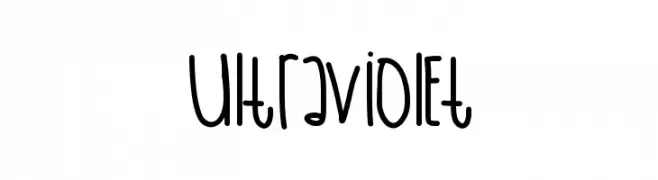 UltraViolet  नि: शुल्क फ़ॉन्ट्स डाउनलोड