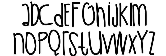 UltraViolet Font LOWERCASE
