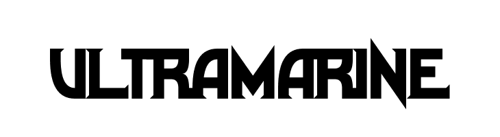 Ultramarine  Free Fonts Download