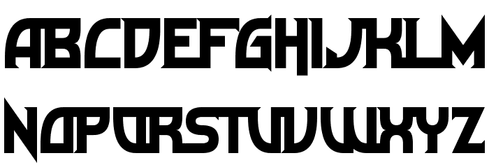 Ultramarine Font LOWERCASE