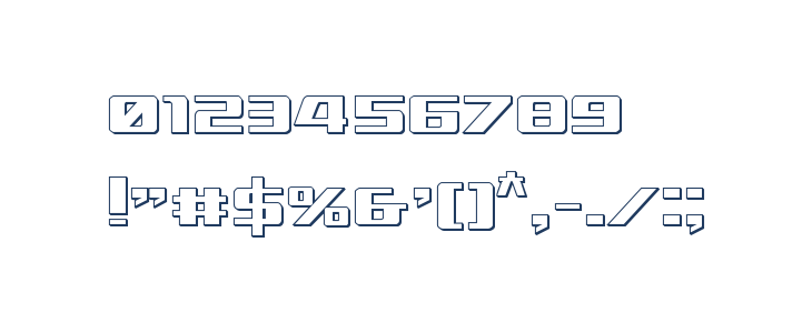 Ultramarines 3D Regular Other Characters