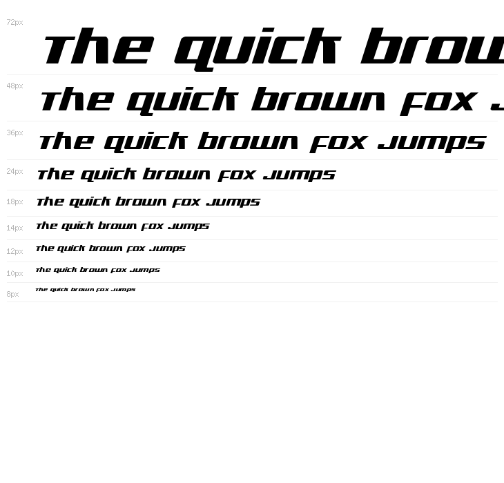 Ultramarines Bold Italic Waterfall