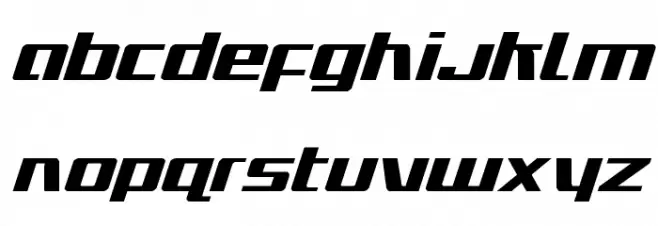 Ultramarines Bold Italic फ़ॉन्ट लोअरकेस