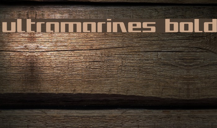 Ultramarines Bold Font examples