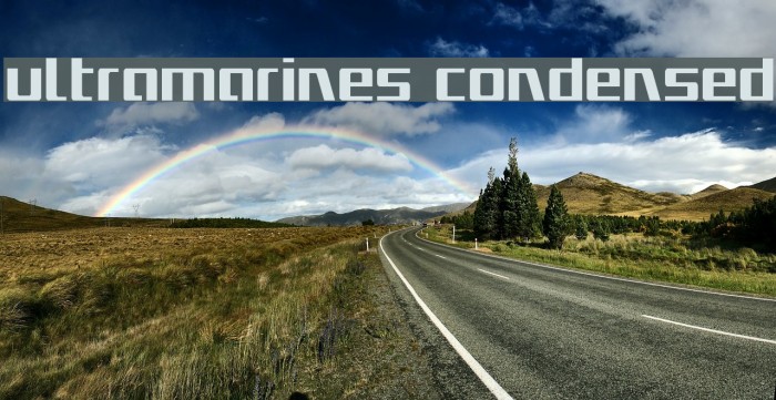 Ultramarines Condensed Example 3