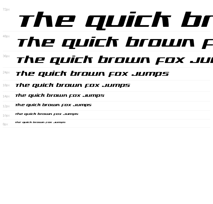 Ultramarines Expanded Italic Waterfall