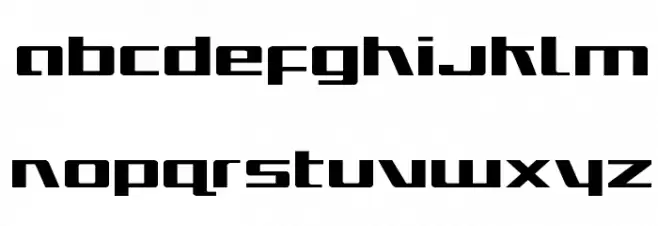 Ultramarines Expanded Шрифта строчной