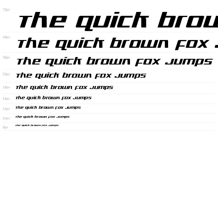 Ultramarines Italic Waterfall