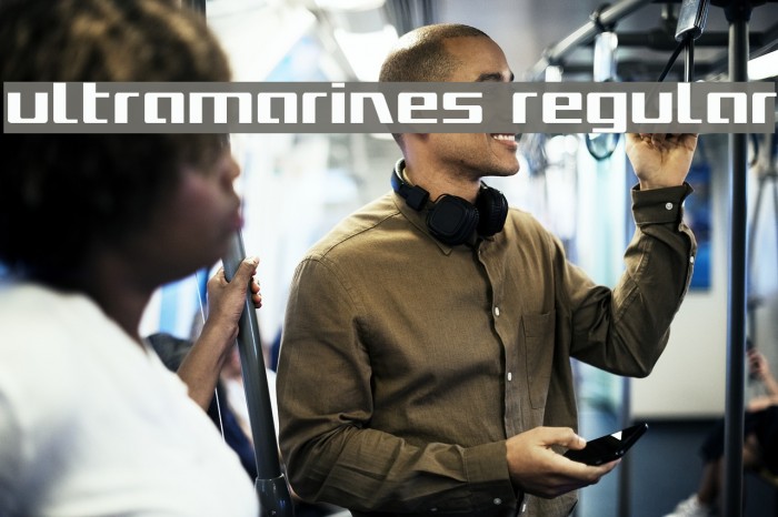 Ultramarines Regular Example 2