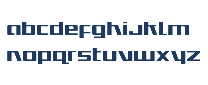 Ultramarines Regular Lowercase