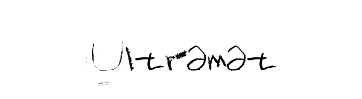 Ultramat  フリーフォントのダウンロード
