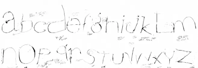 Ultramat フォント 大文字