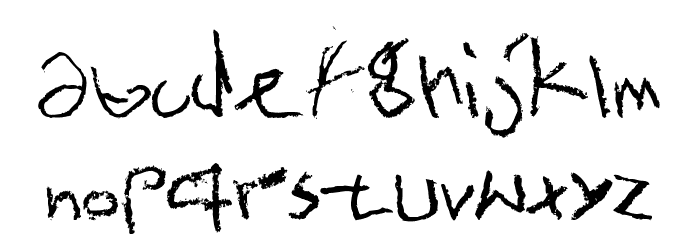 Ultramat Font LOWERCASE