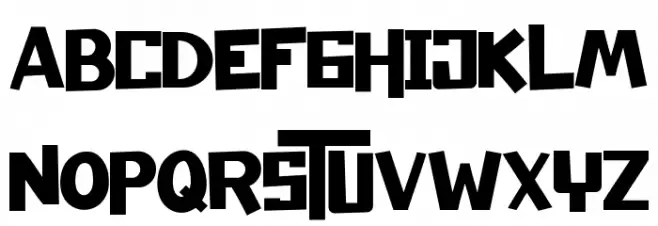 Ultramoon Demo Font UPPERCASE