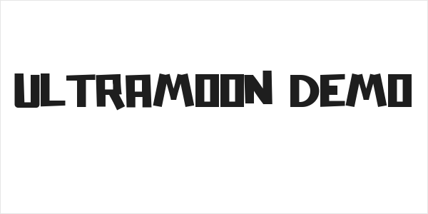 Ultramoon Demo Logo