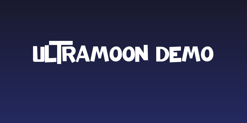 Ultramoon Demo Social Header