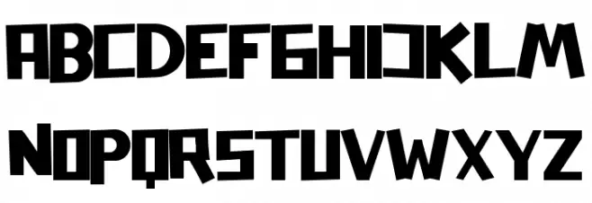 Ultramoon Demo Font LOWERCASE