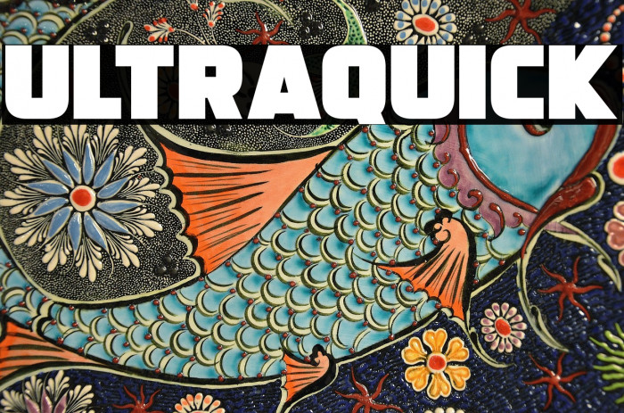 Ultraquick Example 2