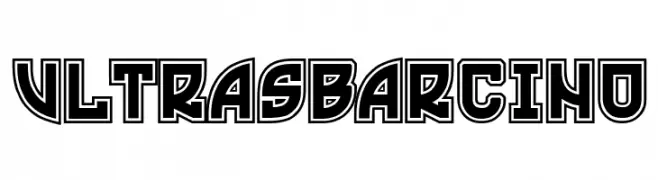 Ultras Barcino  Free Fonts Download