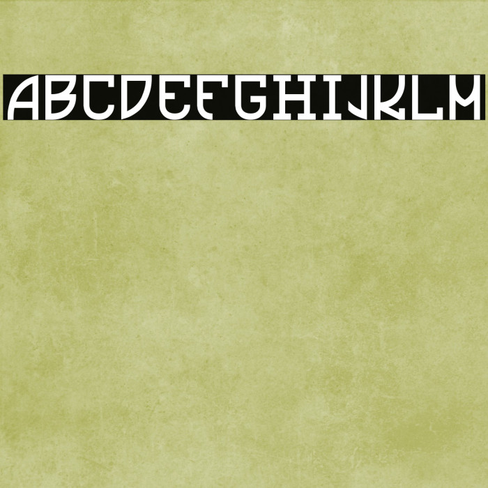 Ultras Liberi Font examples