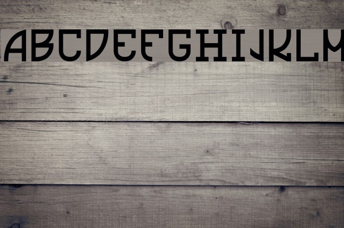 Ultras Liberi Font examples