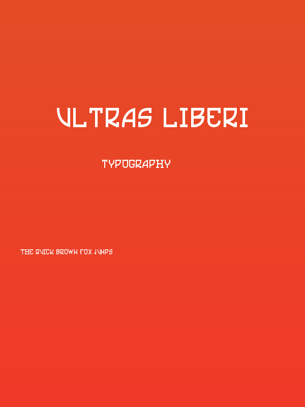 Ultras Liberi Poster