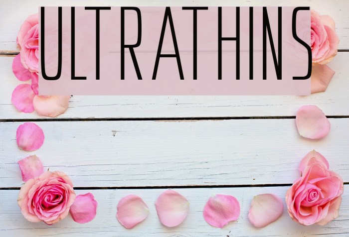 Ultrathins Example 3