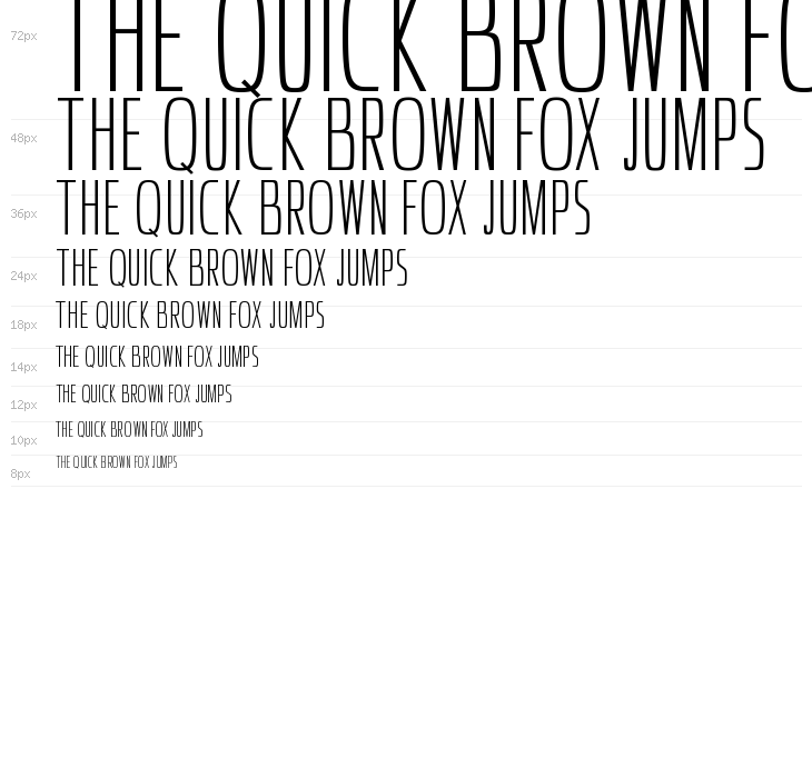 Ultrathins Waterfall