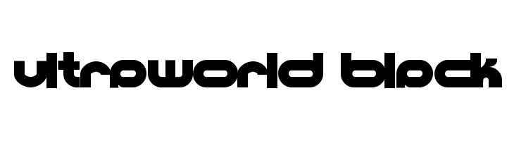 Ultraworld black Fonte