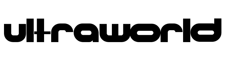 Ultraworld Font