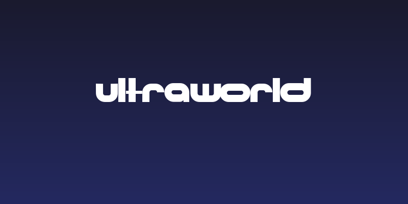 Ultraworld Social Header