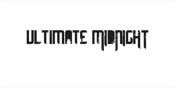 ultimate MIDNIGHT Logo