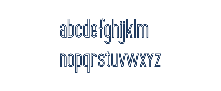 ultimatumboldline Lowercase