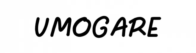 UMOGARE خط