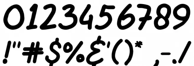 UMOGARE خط محارف أخرى