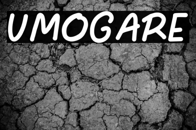 UMOGARE Caratteri examples