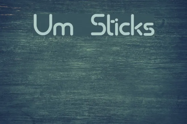 Um Sticks Example 3