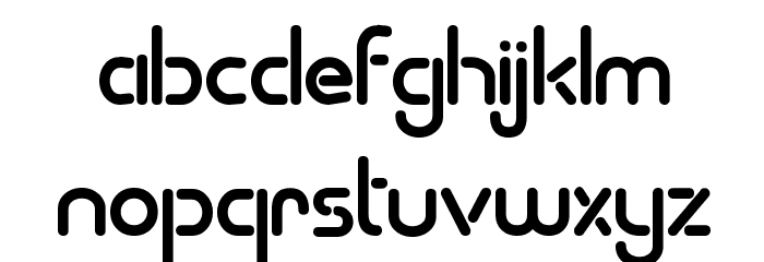 Um Sticks Font LOWERCASE