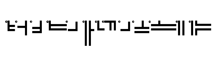 UmDieEckePlus  免费字体下载