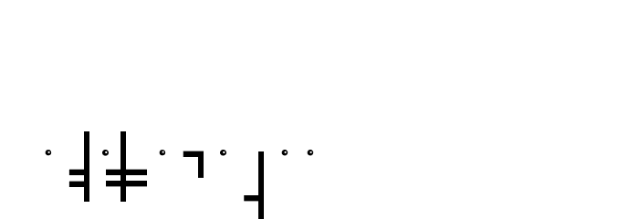 UmDieEckePlus Font OTHER CHARS