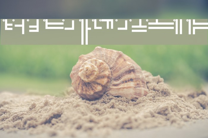 UmDieEckePlus Font examples