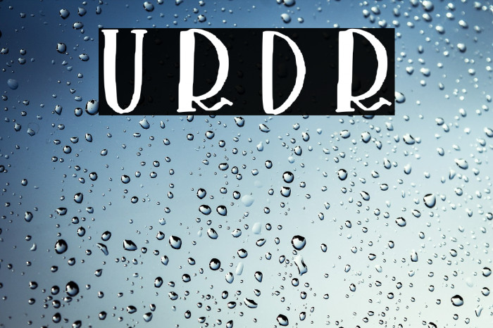 Umaima Regular Demo Regular Font examples
