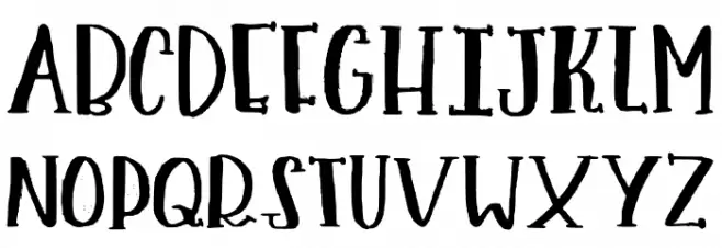 Umaima Regular Demo Regular Шрифта строчной